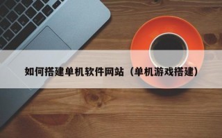 廊坊如何搭建单机软件网站（单机游戏搭建）