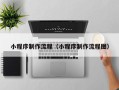 廊坊小程序制作流程（小程序制作流程图）